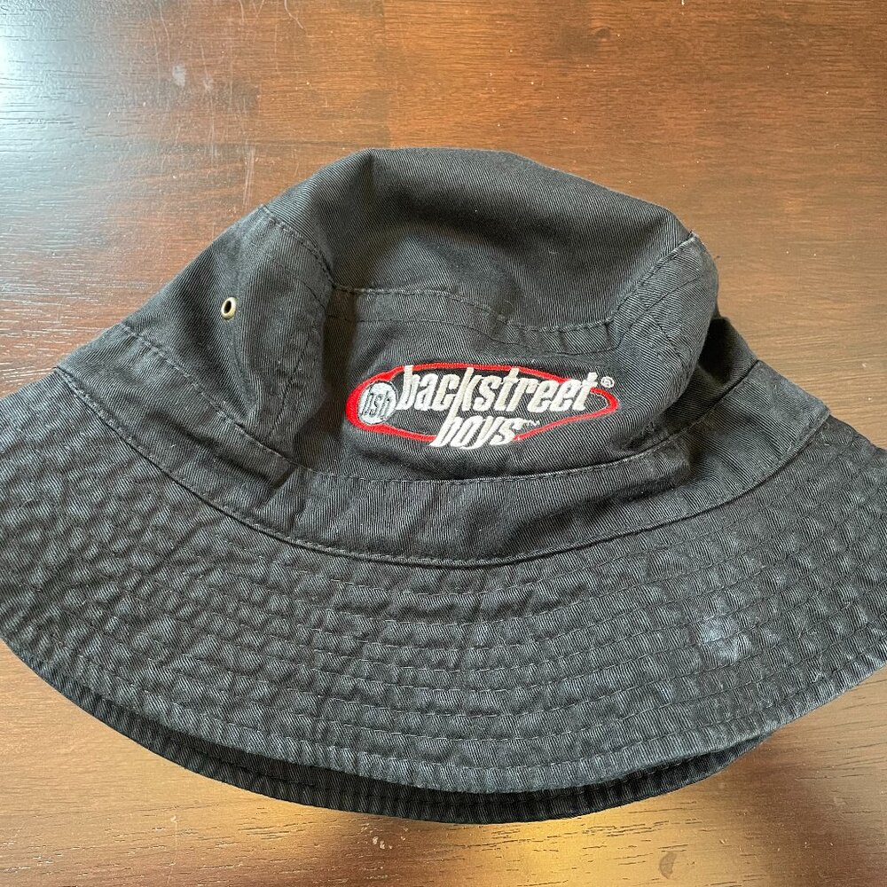 Backstreet Boys Black Bucket Hat